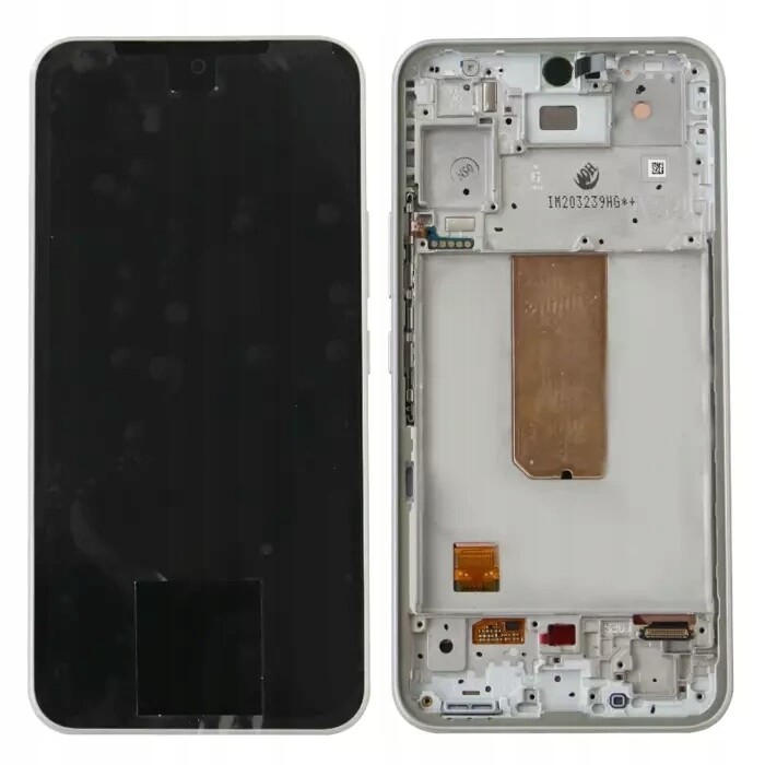 LCD Displej Samsung Galaxy A546 A54 5G Bílý, Originální