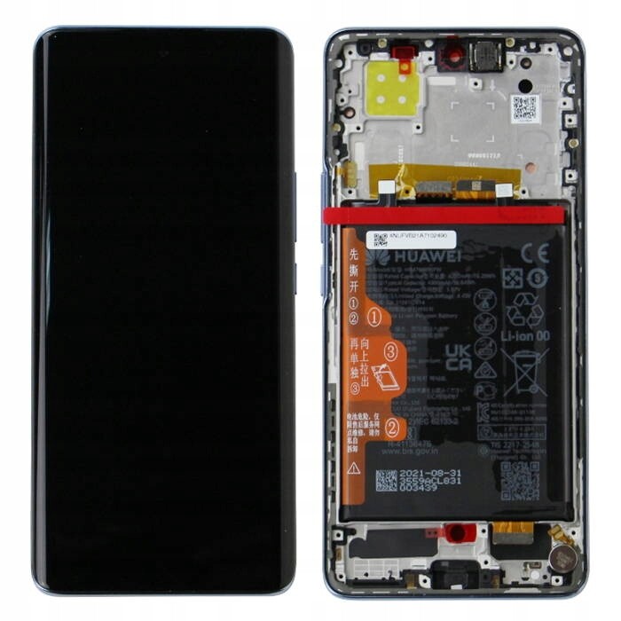 Nový LCD Displej S Baterií Huawei Nova 9