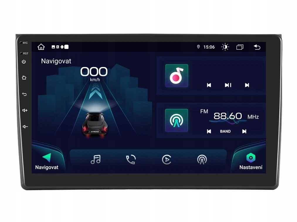 Xtrons 2DIN autorádio IAP12-XEV27 Android, Audi A4 S4 Seat Exeo