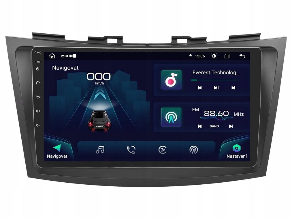 Xtrons 2DIN autorádio IAP12-XEV49 Android, Suzuki Swift