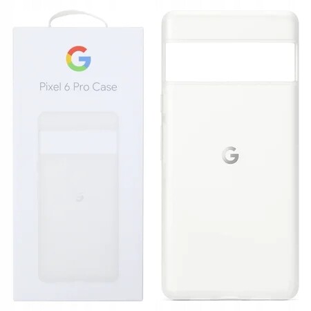 Originální Obal Pouzdro Pc Plastic Case Pro Google Pixel 6 Pro Bílé