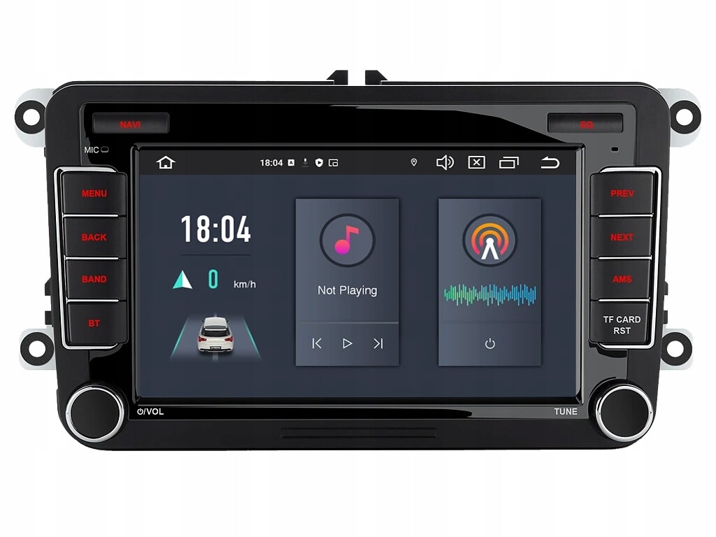 Xtrons 2DIN autorádio PX74MTVL Android s Gps