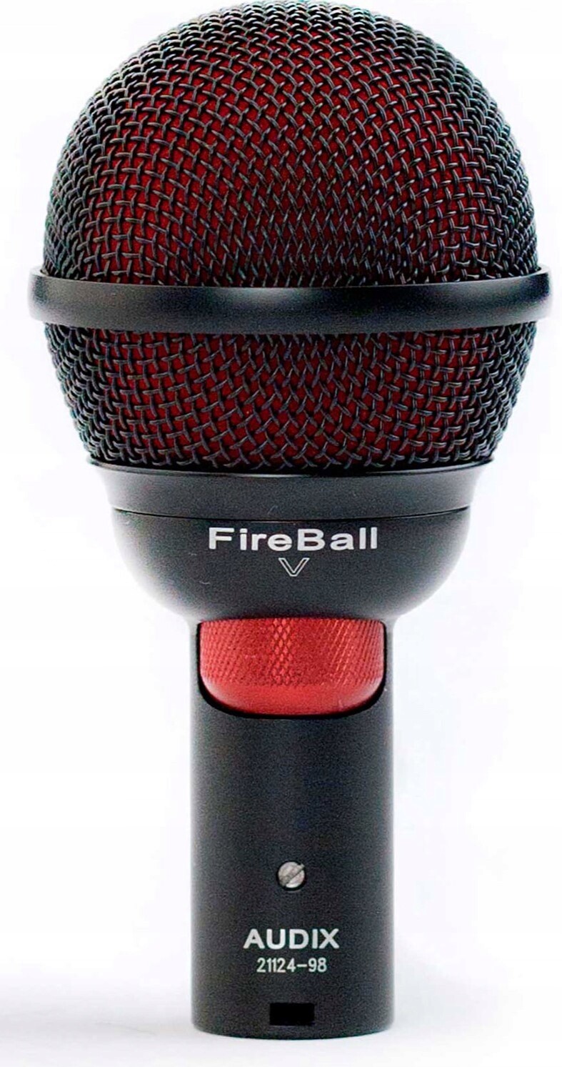Audix FireBall – dynamický mikrofon pro harmoniku