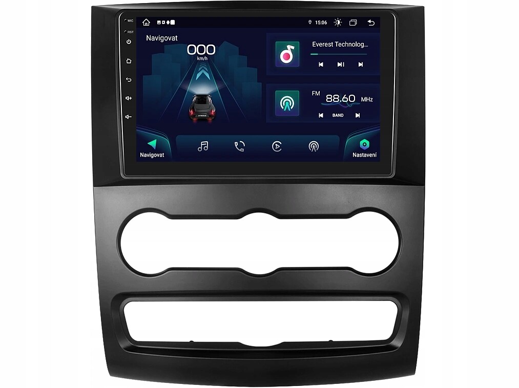 Xtrons 2DIN autorádio IAP12-XEV63 Android, Mercedes-Benz Sprinter II