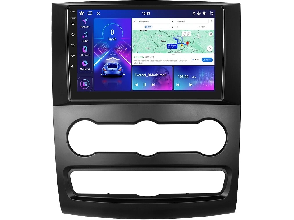 Bmode 2DIN autorádio BEV63 Android, Mercedes-Benz Sprinter II