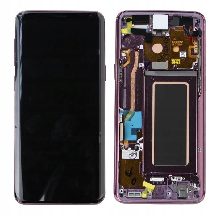 Originální LCD Sklo Na Displej Samsung Galaxy S9 G960 Fialové
