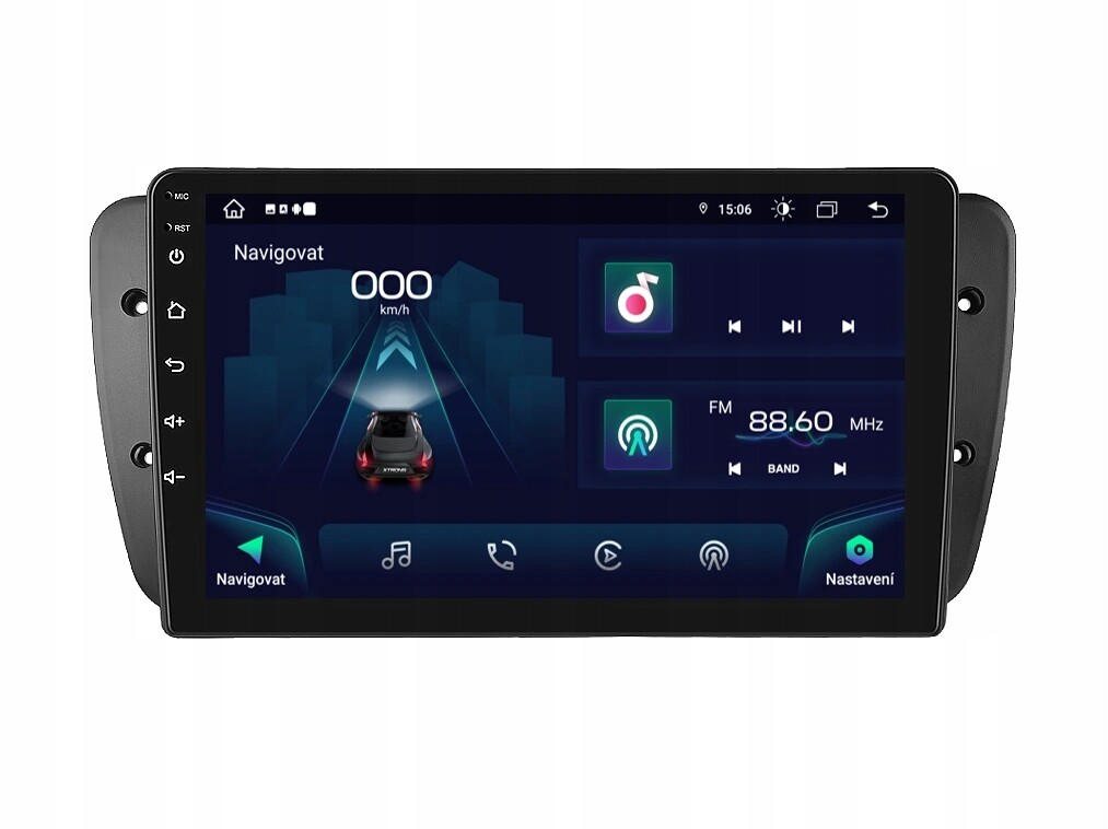 Xtrons 2DIN autorádio IAP12-XEV15 Android, Seat Ibiza
