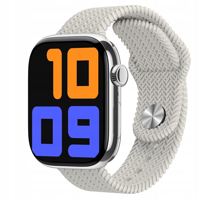 Chytré Hodinky Hk 11 Pro Max Amoled 2,02'' 1GB, Gps monitor srdečního tepu Silver