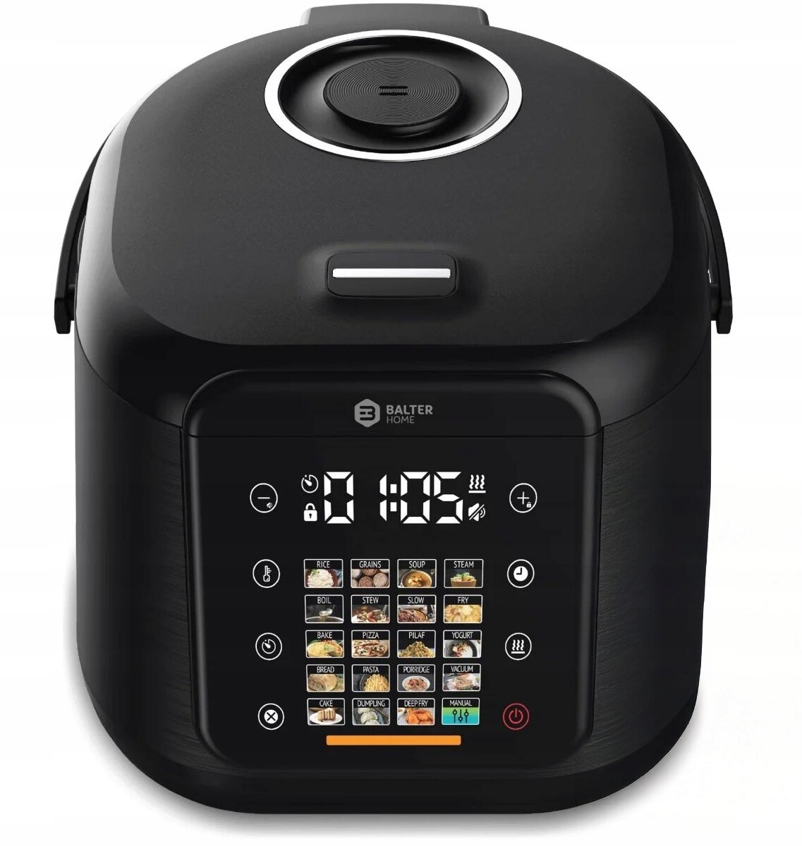Rýžovar multicooker parní rýžovar Balter multifunkční 4L 20 programů