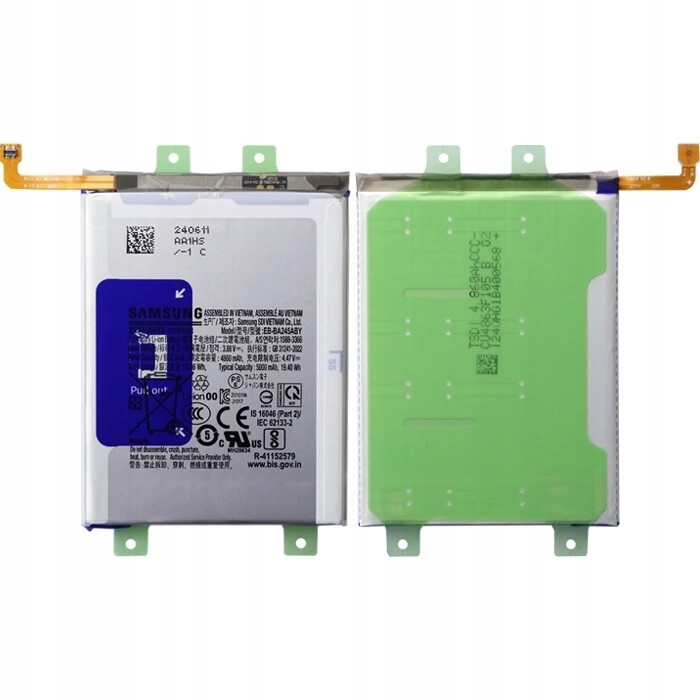 Originální Baterie EB-BA245ABY Pro Samsung Galaxy A24 4G A245 5000mAh