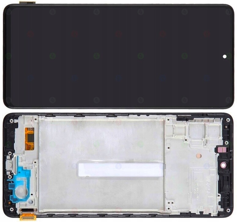 Displej Pro Samsung Galaxy M52 5G M526 Oled LCD Displej Rámeček