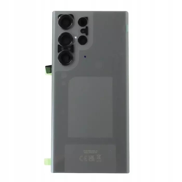 Originální Klapka Baterie Panel Samsung Galaxy S23 Ultra Šedá