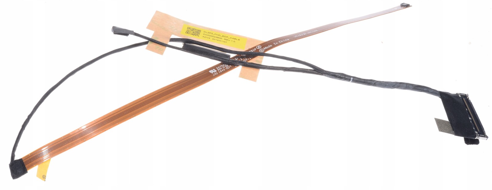 maticová páska kabel eDP Uhd 5C10Q95923 Dlzp DC02002Z800 Lenovo Yoga 730-13