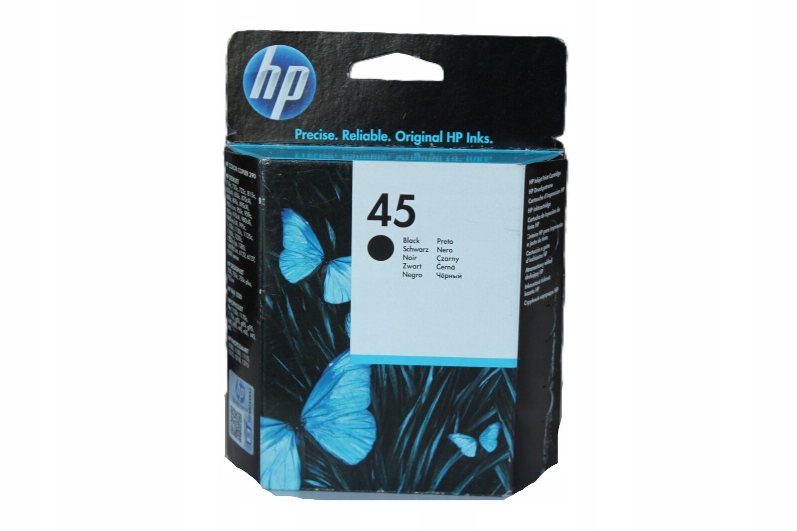 Hp 45 51645GE inkoust černý 13 originál