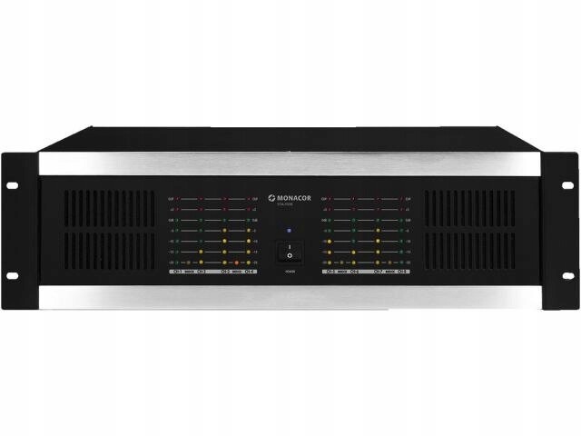 Zesilovač Pa Monacor STA-1508 1800W IN312