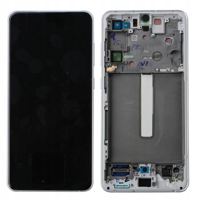 Samsung S21 Fe 5G G990 Originální LCD Displej, Bílý Displej