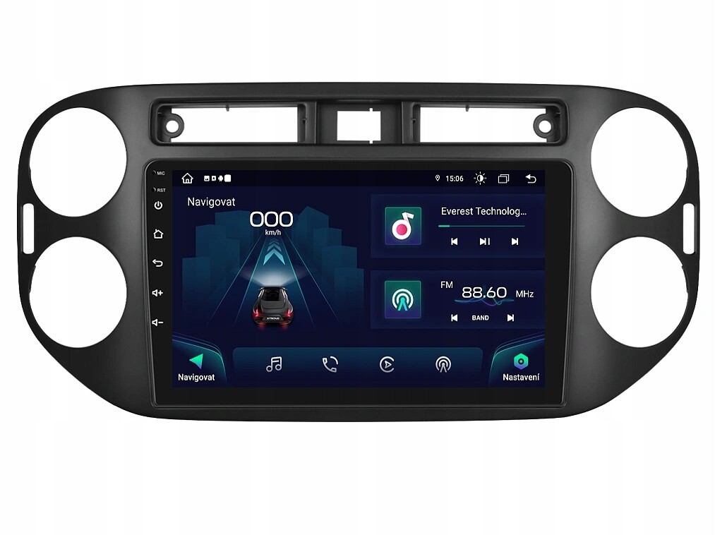 Xtrons 2DIN autorádio IAP12-XEV66 Android, Volkswagen Tiguan I