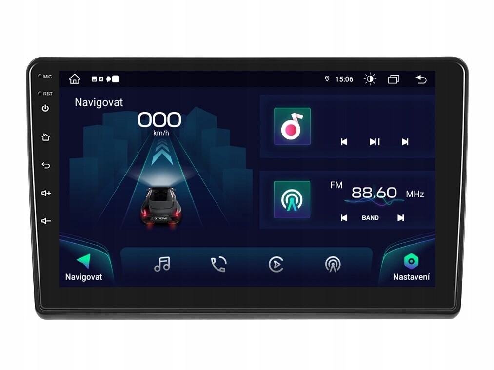 Xtrons 2DIN autorádio IAP12-XEV47 Android, Ducato Boxer II Jumper II