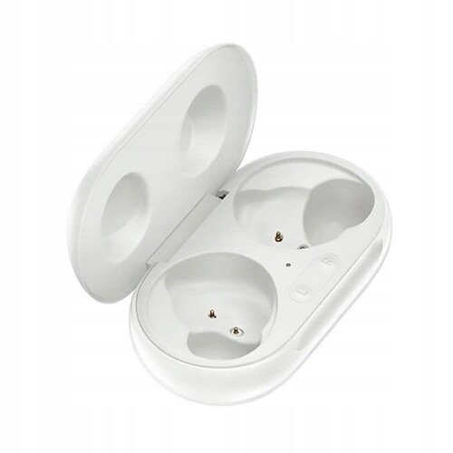 Pouzdro Pro Sluchátka Samsung Galaxy Buds+ R175 Originální Bílé