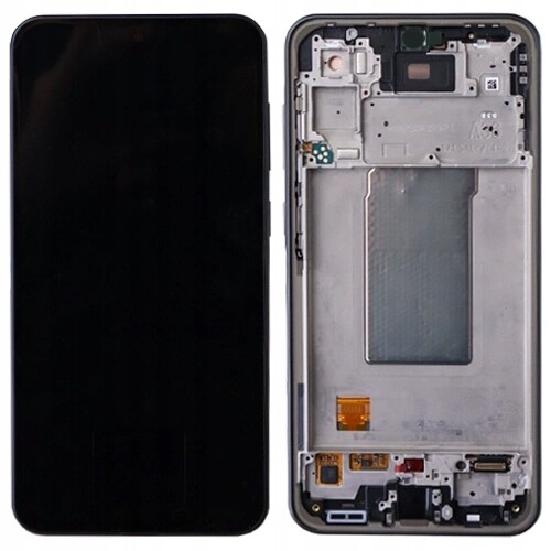 LCD Displej S Rámečkem Amoled Samsung Galaxy A36 5G A366 Originální