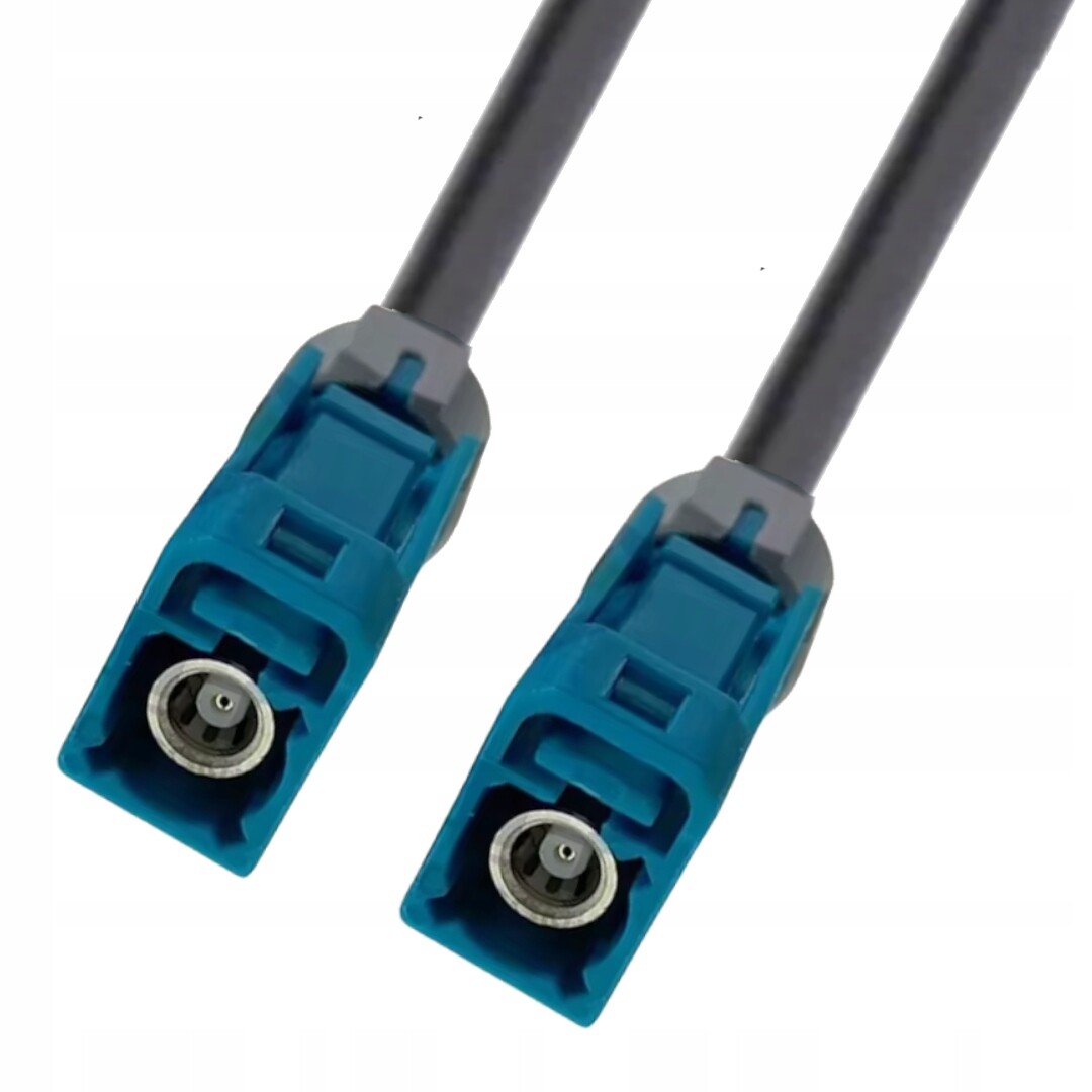 Pigtail Fakra Z zásuvka Fakra Z zásuvka RG58 27m IP65