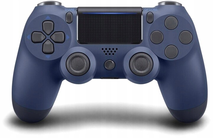 Bezdrátový Ovladač PS4 Playstation Ovladač Midnight Blue Tmavě Modrý