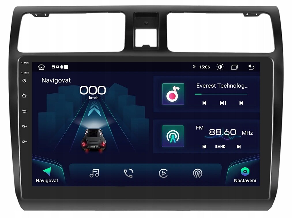 Xtrons 2DIN autorádio IAP12-XEV58 Android, Suzuki Swift