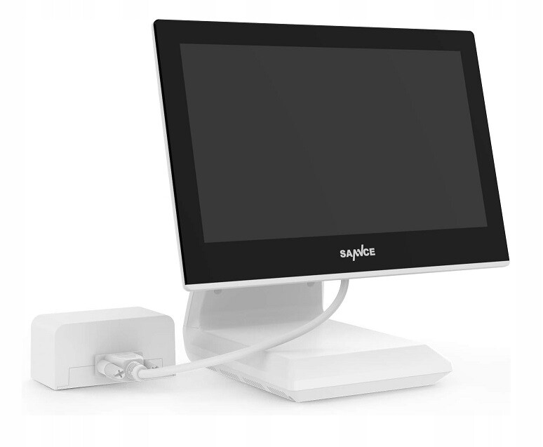 Sannce Cctv Kamerový Systém 4 Kanálový Videorekordér S Monitorem