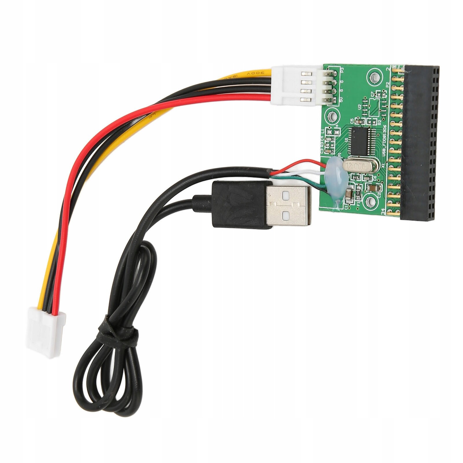 Konektor Disketové Mechaniky 1,44 Mb 3,5 Palce 34PIN Plug And Play