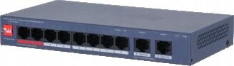 Switch Dahua CHS4106-4ET-60 S 8 Porty Poe A 2 Gigabitovými Porty