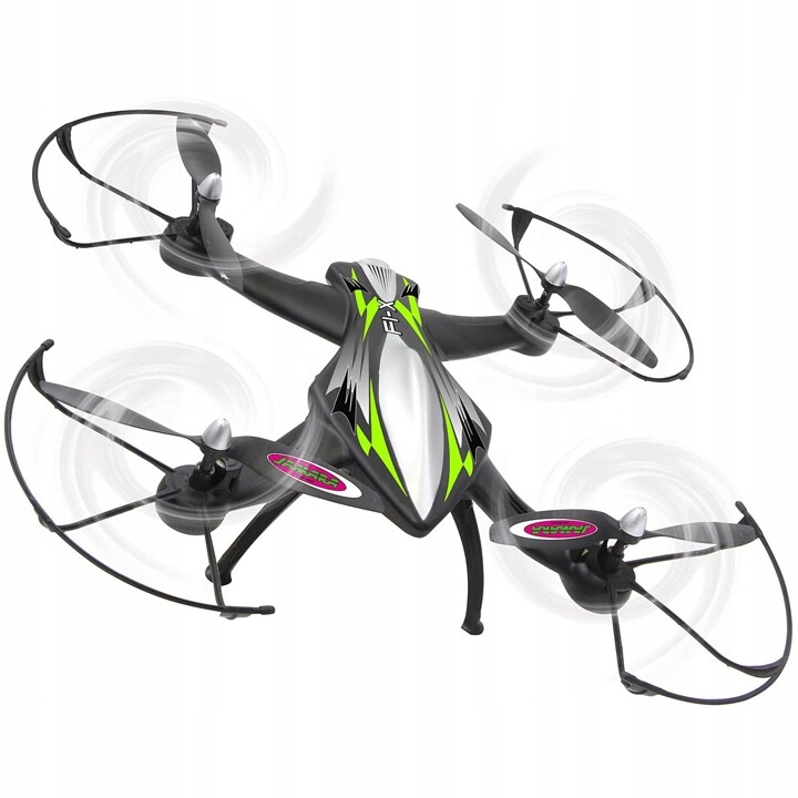 Dron Ø 40 cm Jamara F1X Hd 40 km/h 360° návrat Vznášení