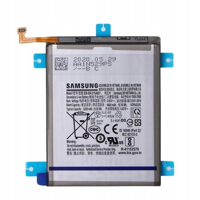 Originální Baterie Akumulátor Samsung A31 Galaxy A32 4G A325 5000 Mah