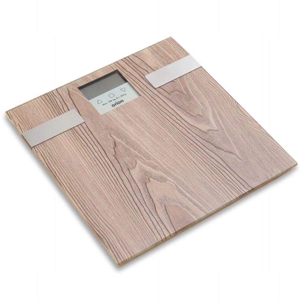 Elektronická skleněná koupelnová váha 180 kg