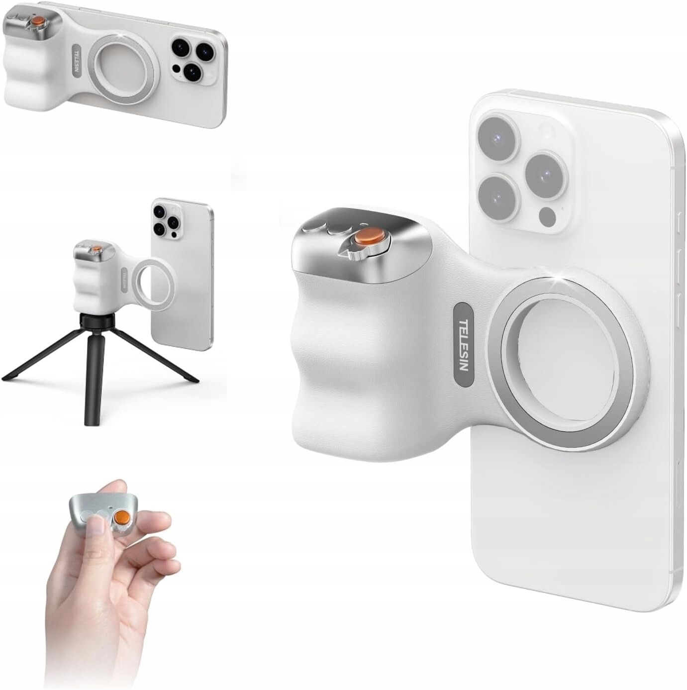 Držák Fun Shot Dslr s Bt dálkovým ovládáním pro iPhone Android magnet