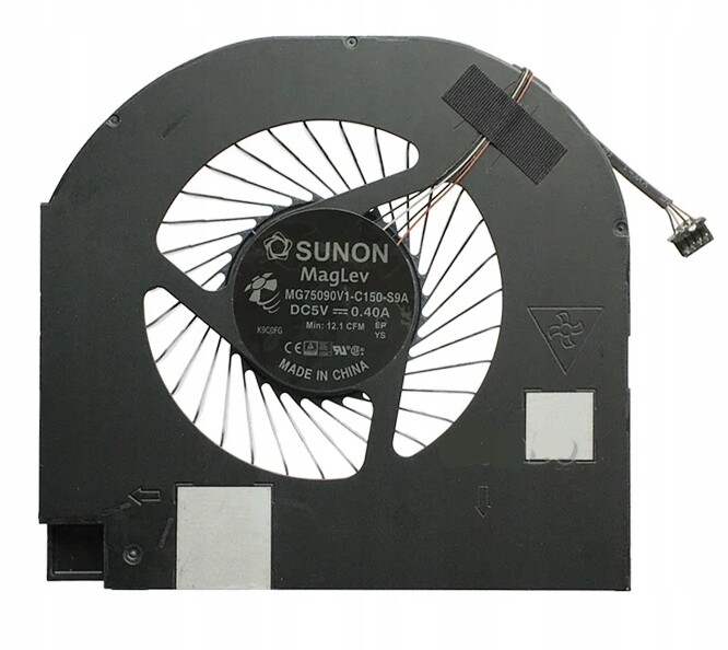 Ventilátor Gpu Dell Precision 7730 7740 M7730 M7740 JW9JT