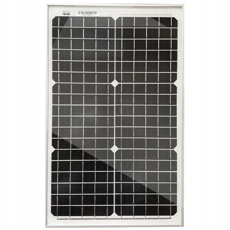 Solární panel 30W Monokrystalický