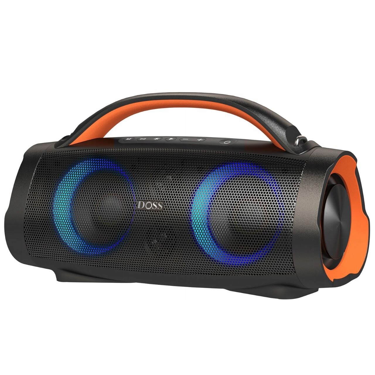 Bluetooth Reproduktor Powerbanka Doss Extreme Boom Pro 20H IPX6 Oranžová