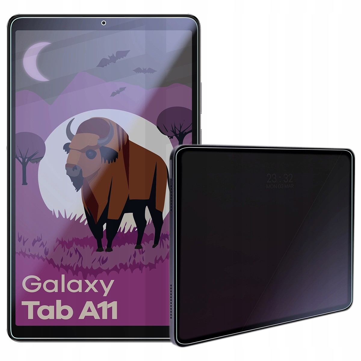 Sklo pro Galaxy Tab A11, Bizon, matné sklo