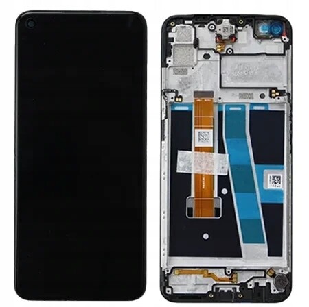 Originální LCD displej Digitizer Oppo A72 4G Černý