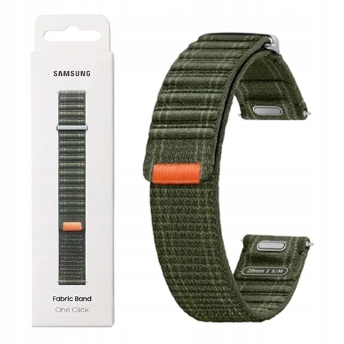Originální Řemínek Samsung Galaxy Watch 4 Classic 5 Pro 6 Classic Fabric Band