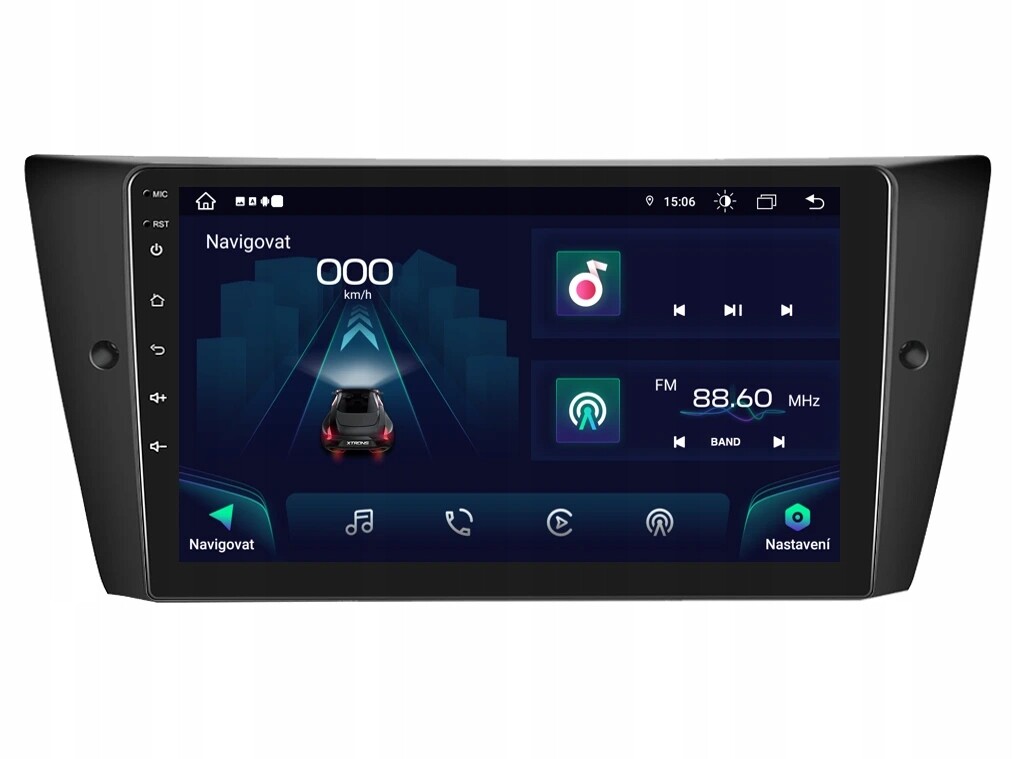 Xtrons 2DIN autorádio IAP12-XEV31 Android, Bmw E90 E91 E92 E93