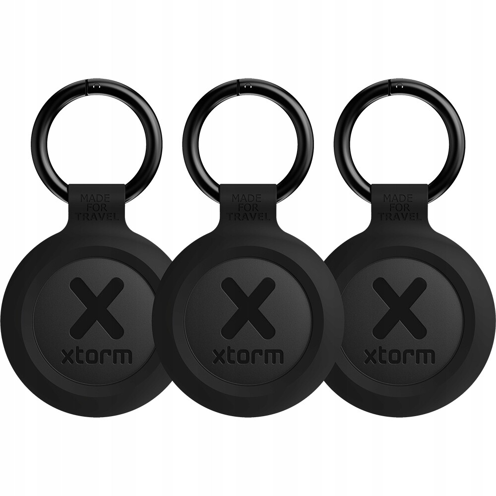 Lokalizátory Xtorm pro Android/iOS, Gps do kufru, klíčů, IP64, 3 kusy