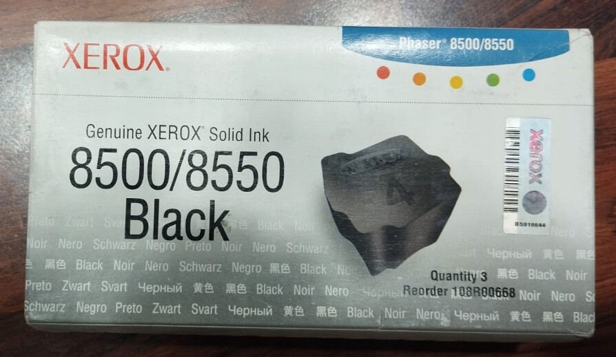 Inkoust Xerox 108R00668 černý (black)
