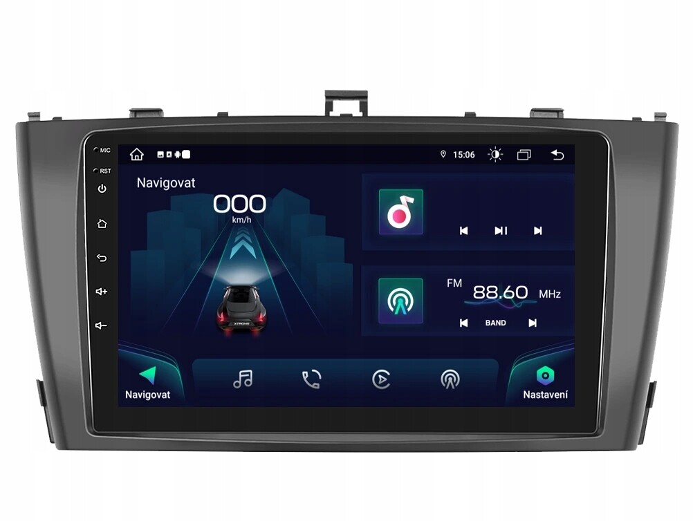Xtrons 2DIN autorádio IAP12-XEV20 Android, Toyota Avensis T270