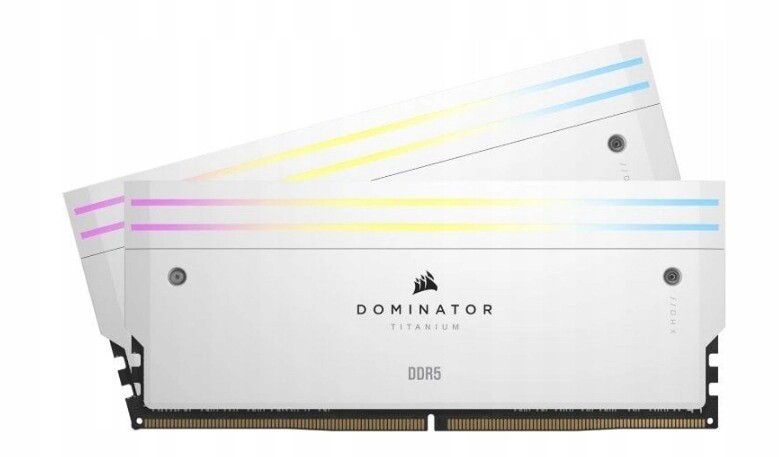 Corsair Makety Ram Dominator Titanium DDR5 Rgb Sada pro posílení světla