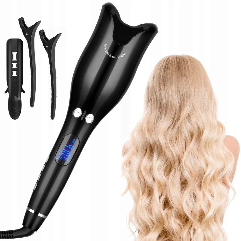 Automatická kulma Homkel Automatické Nastavení Teploty Kulby Na Vlasy