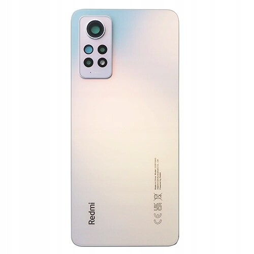 Originální Bateriový Kryt Panelu Xiaomi Redmi Note 12 Pro 4G Polar White