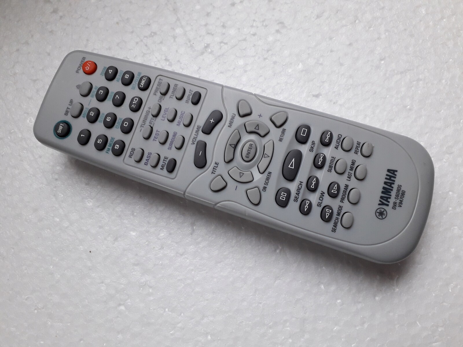 Dálkový ovladač Yamaha DVR-S60 s Rds