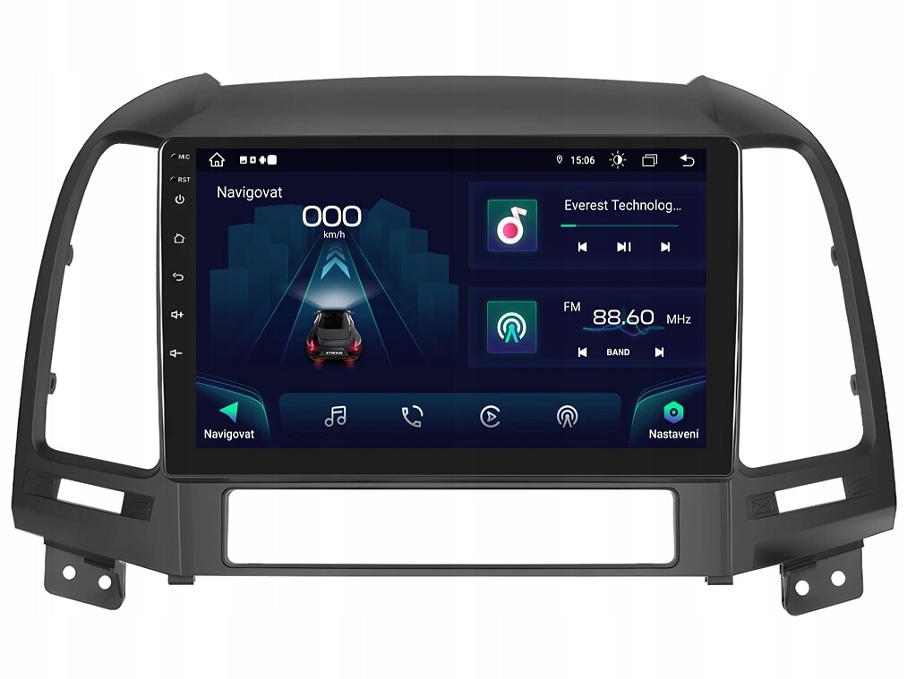 Xtrons 2DIN autorádio IAP12-XEV55 Android, Hyundai Santa Fe II