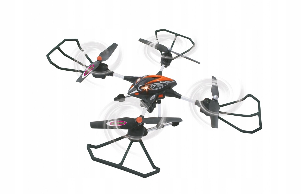 Dron Ø 60 cm Hd 40 km/h 360° návrat Vznášení nosnost 130 g